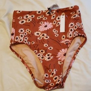 Madewell high waisted swim